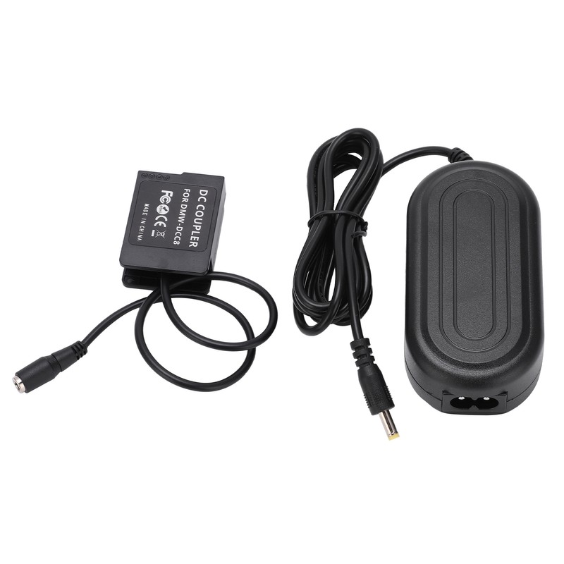 DMWDCC8 Fully Decoded Dummy Battery Set with AC Power Supply