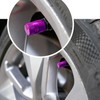 Tire Valve Stem Caps - 5 Pack Corrosion Resistant Premium