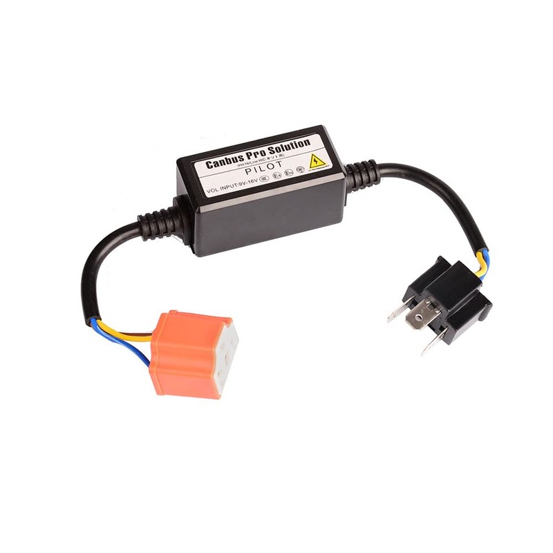 H4 Ceramic Socket for 9-16V, HID/LED Compatible, High Beam Indicator,