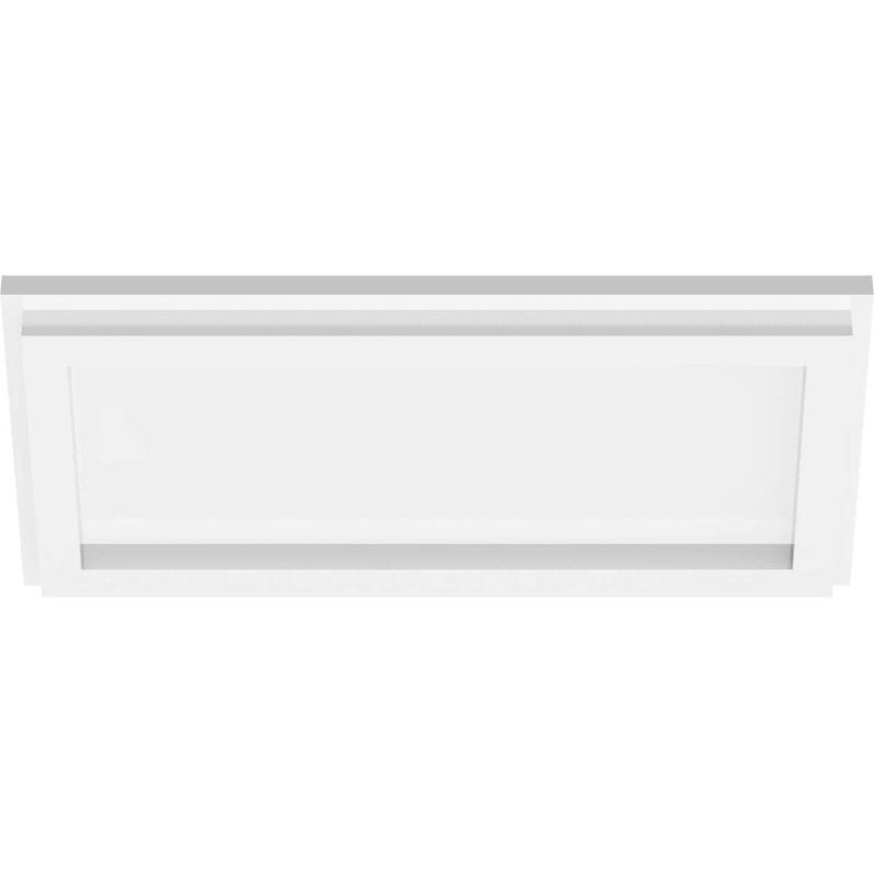 Ekena Millwork CMP12X6RE Rectangle Architectural Grade PVC Contemporary Urethane Ceiling