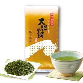 Arahataen Earth Poetry Superb Aracha 3.5 oz (100 g) Makinohara Deep Steamed Sencha Shizuoka Tea Japanese Tea Advanced Tea Gift Gift