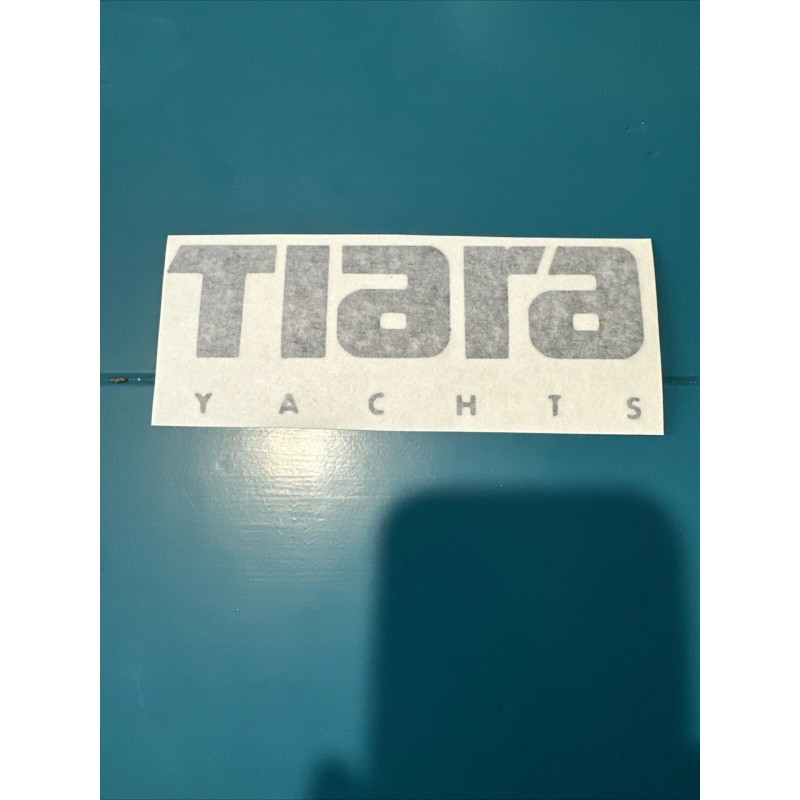 Tiara Yachts Decal