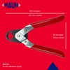 Maun 5660-200 Olive Cutter Plier Type Tool 10 mm |