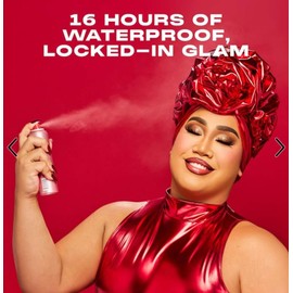 ONE/SIZE by Patrick Starrr On 'Til Dawn Mattifying Setting Spray, 16-Hour Waterproof, Transfer-Proof with Green Tea & Witch Hazel, 3.4 oz