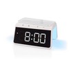 Nedis Alarm Clock Wireless Charging | Qi Certified | 5/7.5/10/15