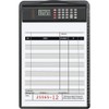 Alassio 0085 – Clipboard Made of Plastic, Black, Approx. 35
