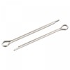 sourcing map Split Cotter Pin, 1mm x 16mm Stainless Steel