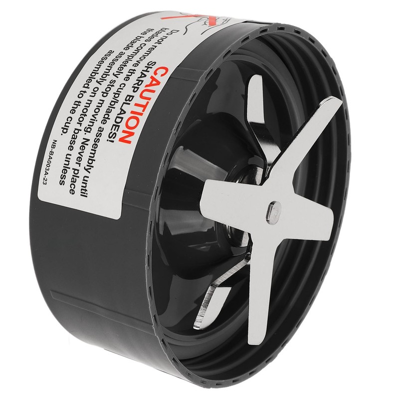 Blender Blades Grey Stainless Steel Easy Replacement Easy Operation Blender