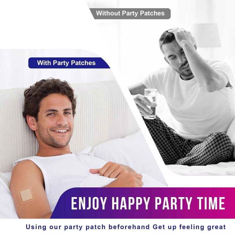 Devemy Hangover Recovery Patches – 72 Count