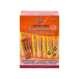 Nirvana Organics Natural Erythritol 40 Sachets 4 g