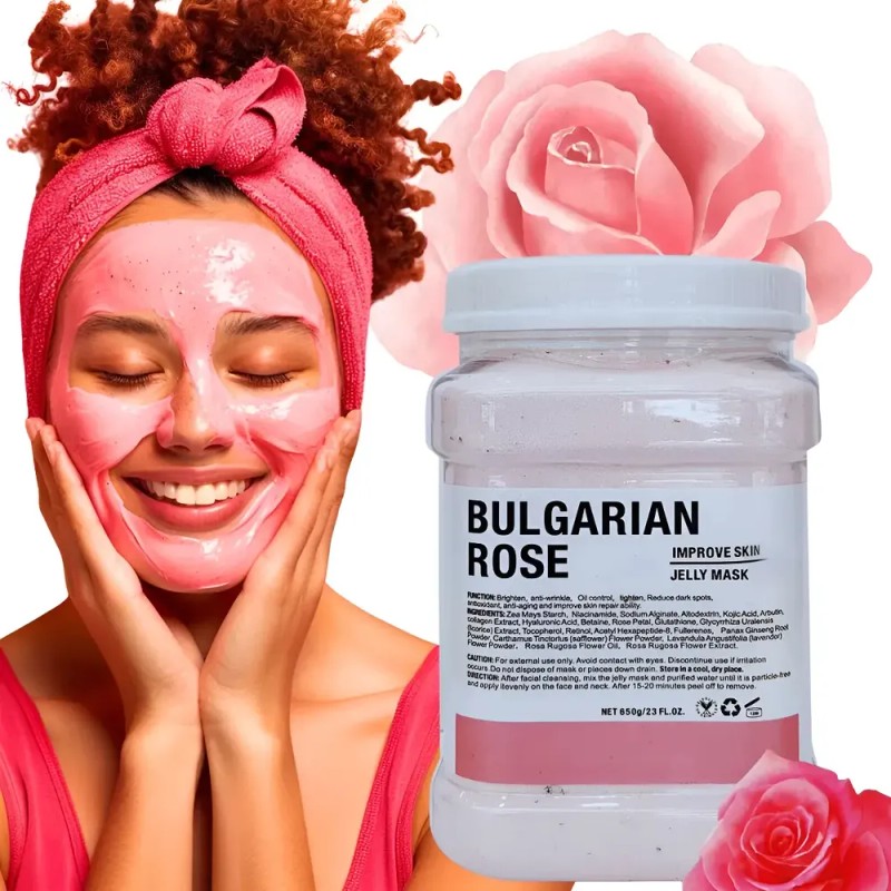 Jelly Mask Mascarilla Revitalizante Todo Tipo De Piel 650g