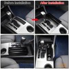 Aunginsy Center Console Side Gear Shift Storage Box Compatible with