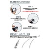 prendre PR-COWWIRE Wire Lock, Cow Cute Retractable Dial Lock, 3