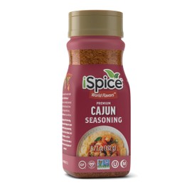 iSpice - Sugar-Free CAJUN SEASONING World Flavor Super Spice Blend | All Natural | Ready to use as is | No preparation is necessary