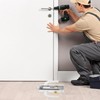 Versatile Storm Door Handle with Lock Durable Aluminum Alloy Entry