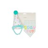 Pearhead Birthday Pup S/M Bandana Hat Set, Pet Birthday Gift,