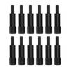 Aramox Valve Cover Bolt Set, 12PCS Mini Valve Cover Hex