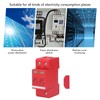 Orange Red Combiner Box Surge Protection Device Distribution Box Voltage