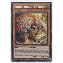 Incredible Ecclesia, The Virtuous - MP22-EN188 - Prismatic Secret Rare - 1st Edition