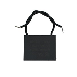 3PCS Ceiling Fan Motor Start Run 10 uf CBB61 450V AC 50/60Hz Run Capacitor 2-Wire Metallized Polypropylene Film Capacitors