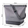EDLMKM Insulated Lunch Bag for Adults, Office Gym Commute Lunch