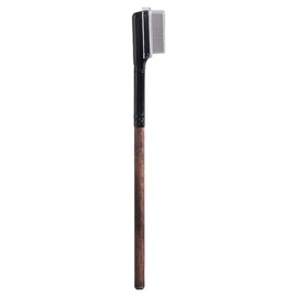 Deep Talk Wood Hand Eyelash Comb Brush DT0968, 1 pc, NO 1 / 딥톡 우드핸드 속눈썹 빗 브러쉬 DT0968, 1개, NO 1