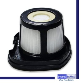 PUREBURG 3-Pack Replacement Vacuum Dust Bin Filters Compatible with Bissell 2390 2390a 2389 Auto-Mate Cordless Hand Car Vac 2284W Pet Hair Eraser Cordless Pet Hand Vacuums Part 1614212 1614203 1614204