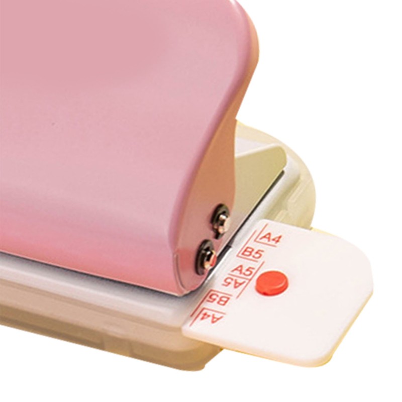 Mini Book Binding Machine Multiple Holes Fast Accurate Manual Coil