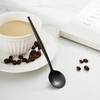 Oishia Spoons Tea Spoons Demitasse Spoons 6pcs 13.5cm Hollow Pattern