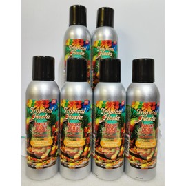 Smoke Odor Exterminator 198 gm/ 7 oz Large Spray Tropical Fiesta 7oz Can 6 Pack., Assorted