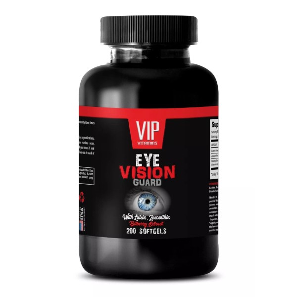 VIP VITAMINS Herbal antioxidant support - EYE VISION GUARD -
