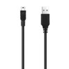 Jantoy 5ft USB Data Sync Cable Power Cord Adapter for