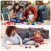 PATIKIL 1.6" Carpet Spot Markers, 50Pcs Circle Floor Dots Markers