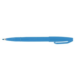 PENTEL S520 SIGN PEN - SKY BLUE