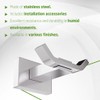 Amig - Bathroom Towel Hook Mod. 8 | Wall-Mounted Towel