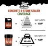 Liquid Rubber Concrete and Stone Sealer – Clear Satin Natural