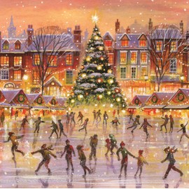 Babalu Now It's Christmas!! Advent Calendar with Glitter