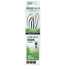Elpa They Have Phone Cord 6 Pole 6 Core 10 m Tew – S100