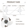 Boat Propeller for Yamaha 50 60 70 75 80 85