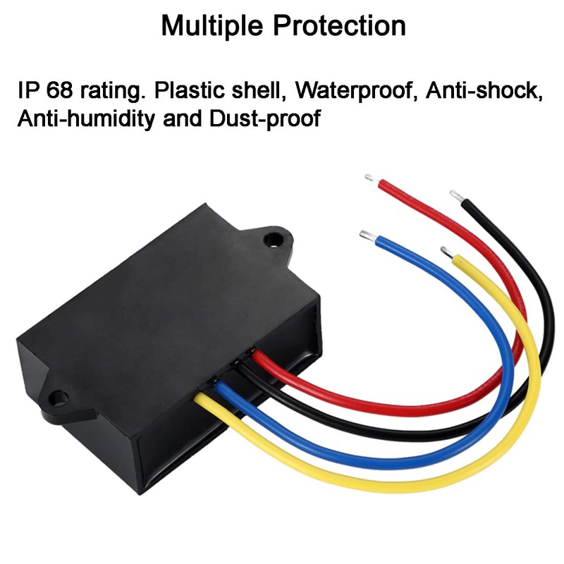 Greluma DC 24 V to 12 V 5 A Step-Down