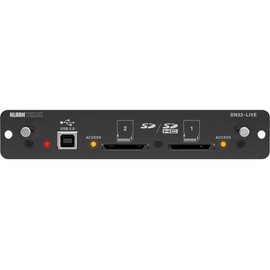 Klark Teknik DN32-LIVE SD/SDHC and USB 2.0 Expansion Module