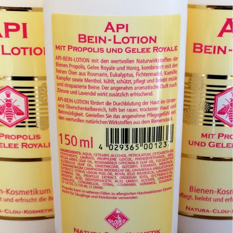 Natura Clou Cosmetic Api Leg Lotion 150 ml