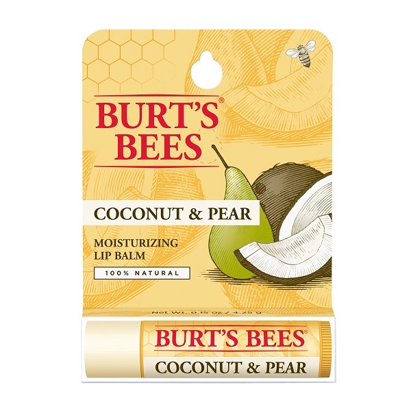 Burt's Bees Moisturizing Lip Balm 4.25g - Coconut & Pear