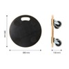 TOOLCRAFT TO-8997048 Transport Roller Maximum Load 200 kg 380 mm