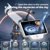 Telescope Electronic Eyepiece 5in IPS Screen 2K HD WiFi Digital