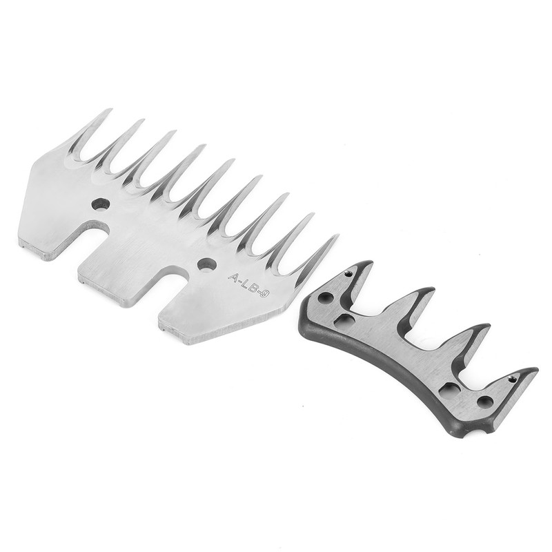 Stainless Steel Sheep Clippers Blade High Hardness Cutting Shearing Cutter