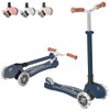 MomnLittle Kick Scooter for Kids Ages 3-10 (Navy) 3 Wheeled