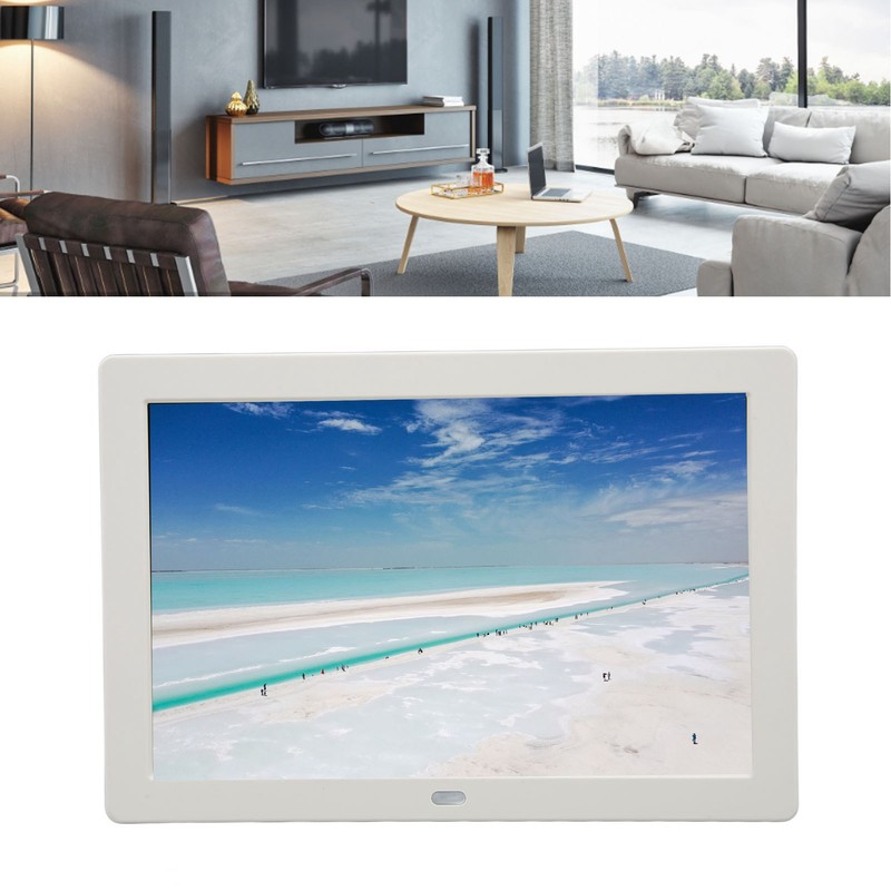 8 Inch Digital Photo Frame 1280x800 HD IPS Display Support