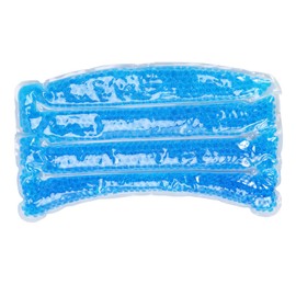 Anneome 1pc Hot Cold Therapy Cushion for Knee Wrap Reusable for Sprains Muscle Swelling Relief Freezer Color