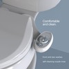 Brondell Bidet Left Hand Bidet Attachment SouthSpa Dual Nozzle -